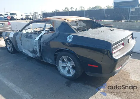 2017 Dodge Challenger Sxt from USA, damaged, VIN 2C3CDZAG7HH594891